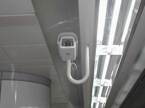 CCTV system of E-mae station
