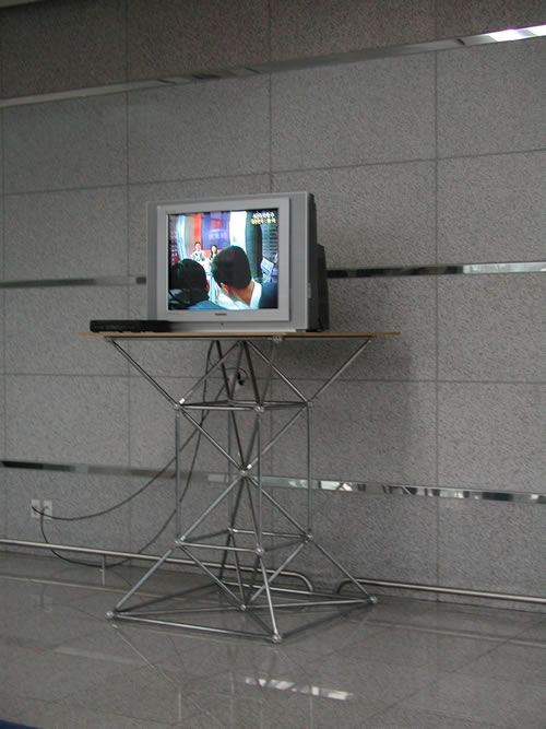 FIDS video facilities in an airport