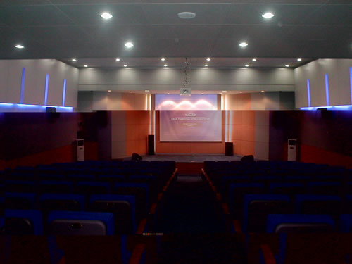 Hall and lecture room of Chung-joo Univ