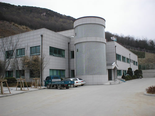 The drainage show room of Anyang-si office